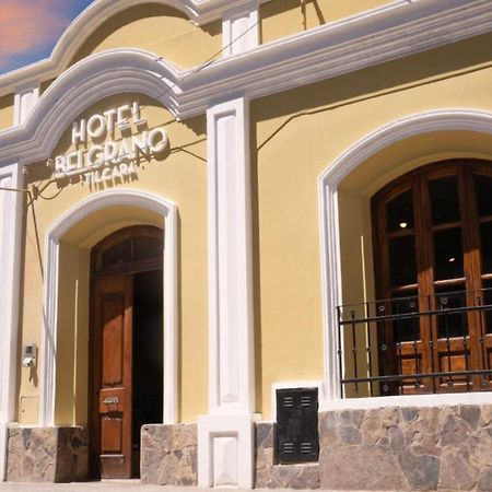 Hotel Belgrano Tilcara Exterior photo
