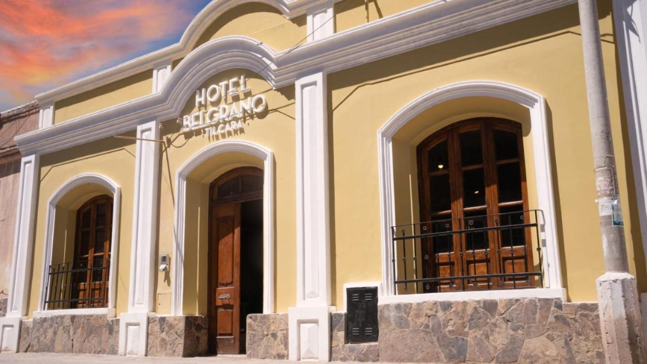 Hotel Belgrano Tilcara Exterior photo